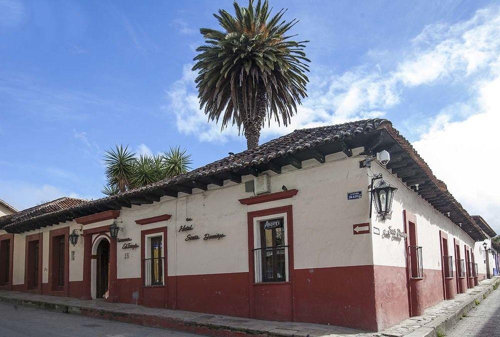 Hotel Plaza Santo Domingo San Cristobal de las Casas Exterior photo