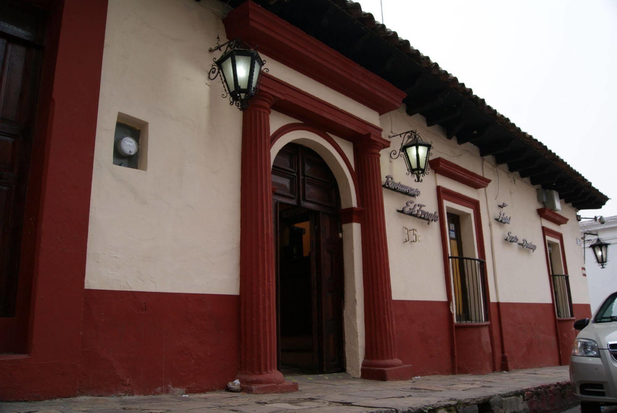 Hotel Plaza Santo Domingo San Cristobal de las Casas Exterior photo